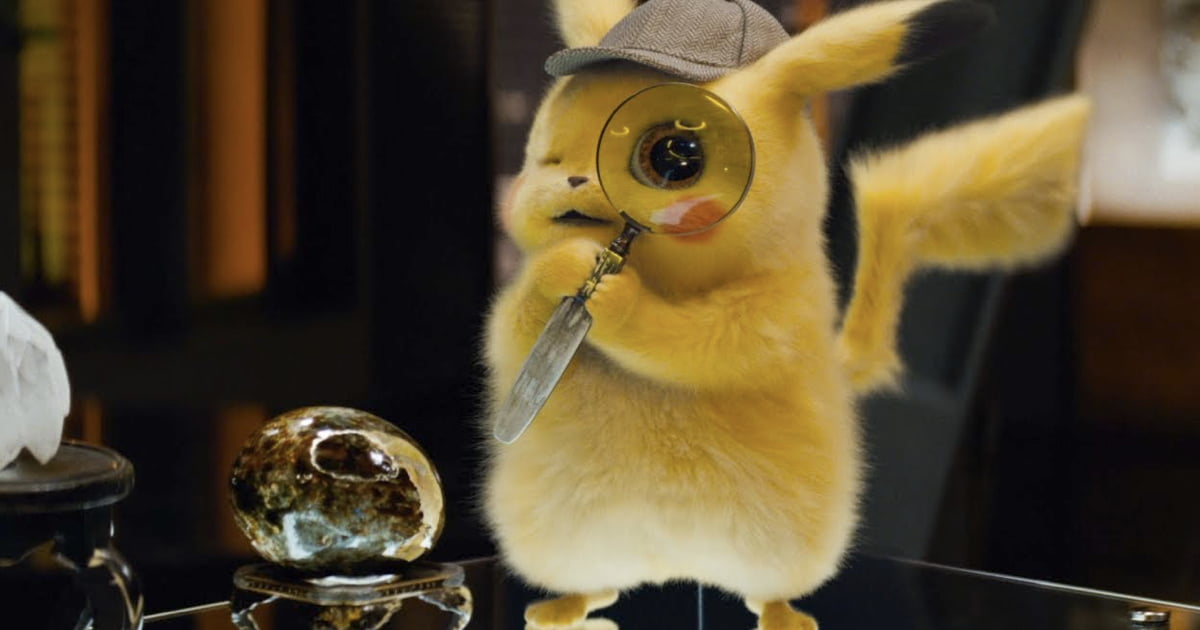 'Detective Pikachu' Drops New Trailer, Introduces Mewtwo - 9GAG