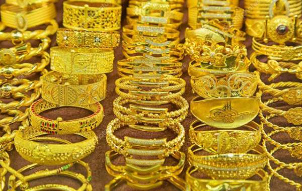 Lóa mắt trước chợ vàng lớn nhất ở Dubai