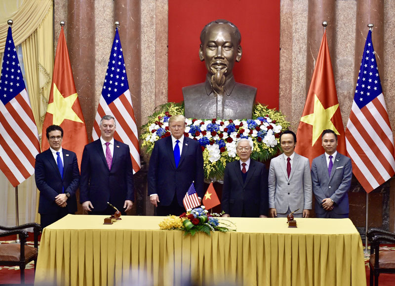 Buổi sáng chục tỷ USD: Dấu ấn tỷ phú Việt trong cuộc chơi lớn với Mỹ