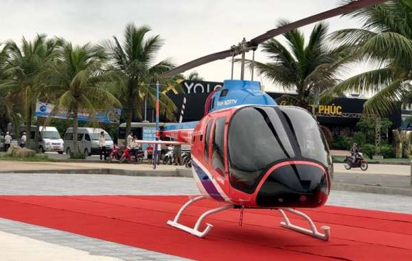 Chính thức khai trương dịch vụ du lịch bằng trực thăng HaLong Heli Tours, có thể đặt qua ứng dụng FastGo