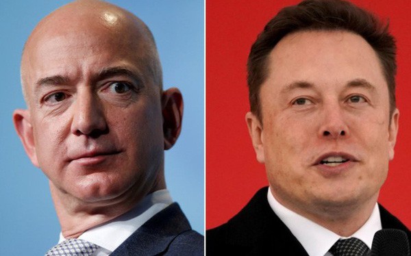 Cuộc chiến trong không gian: Kẻ lập dị Jeff Bezos đấu khẩu với Iron man Elon Musk trên Twitter, cả 2 tỷ phú không ai kém ai về độ ngoa mồm - Ảnh 1.