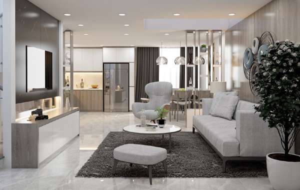 Thiết kế nội thất hoàn hảo cho căn hộ nhỏ, chỉ 50 triệu đồng