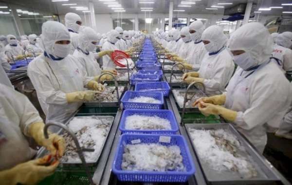 30 doanh nghiệp Việt xuất khẩu tôm sang Mỹ hưởng thuế 0%