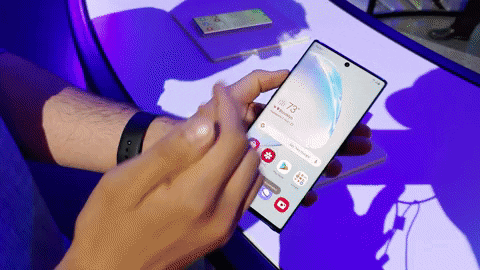 Cách chụp màn hình trên Galaxy Note 10, Note 10+