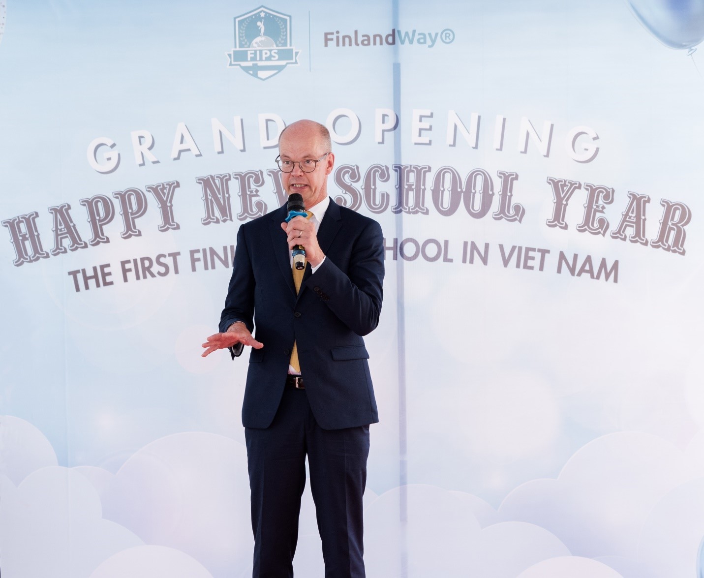 Trường mầm non Phần Lan đầu tiên ở VN khai giảng năm học mới
