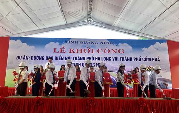 Quảng Ninh làm đường bao biển 1.300 tỷ nối Hạ Long - Cẩm Phả