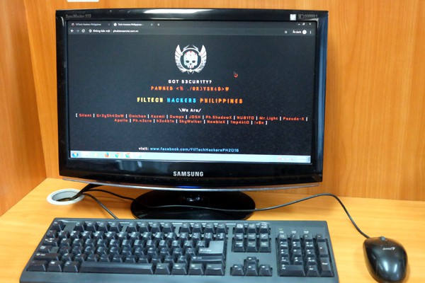 Hacker Phillippines tấn công web Việt Nam, trả đũa việc bị mất Facebook - Ảnh 2.