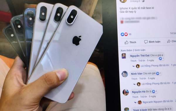 iPhone X mất Face ID tràn về Việt Nam, giá từ 10 triệu đồng