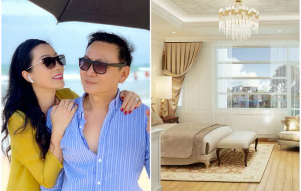 Trịnh Kim Chi được chồng tặng biệt thự 200m2 mừng sinh nhật
