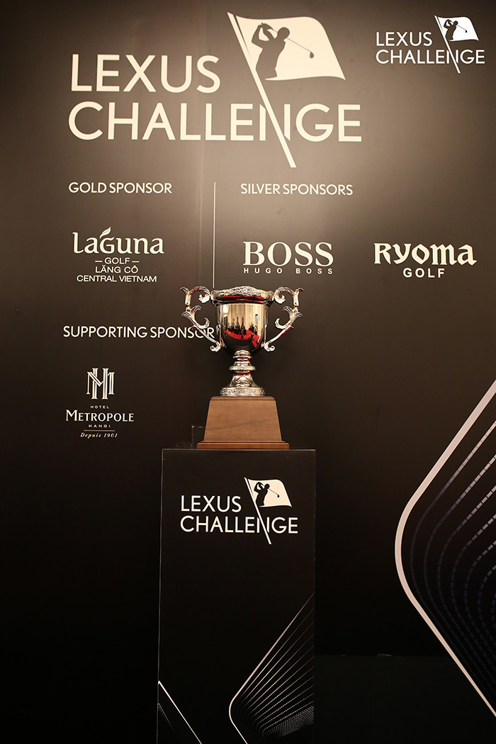 Giải thưởng cao kỷ lục tại giải golf Lexus Challenge 2019