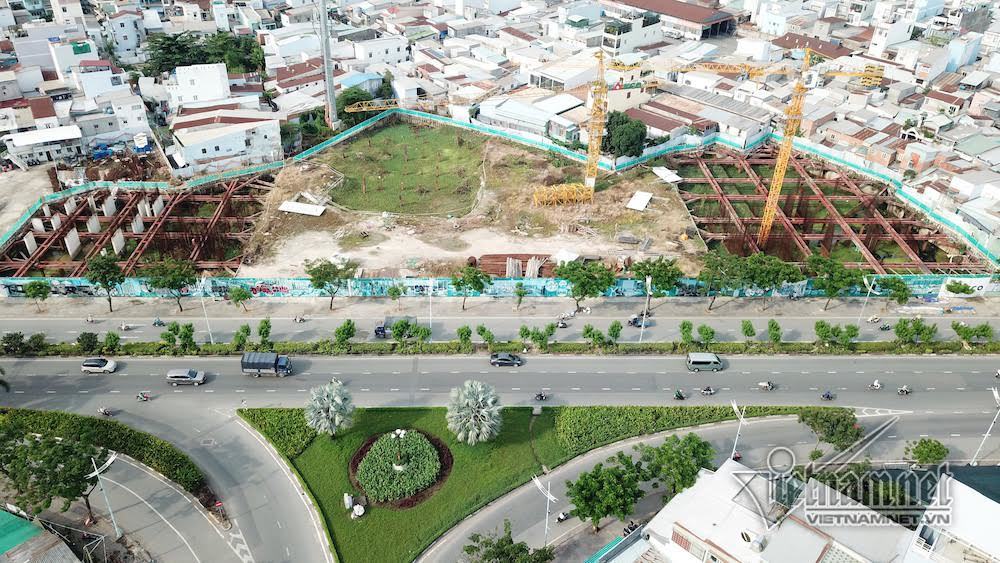 Cận cảnh 3 dự án bất động sản ở Sài Gòn đã chuyển cơ quan điều tra