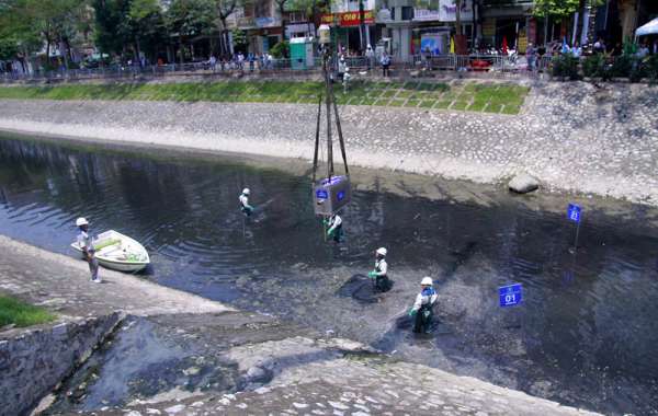 Chuyên gia Nhật: Sở TNMT TP.HCM chưa hiểu công nghệ làm sạch sông Tô Lịch