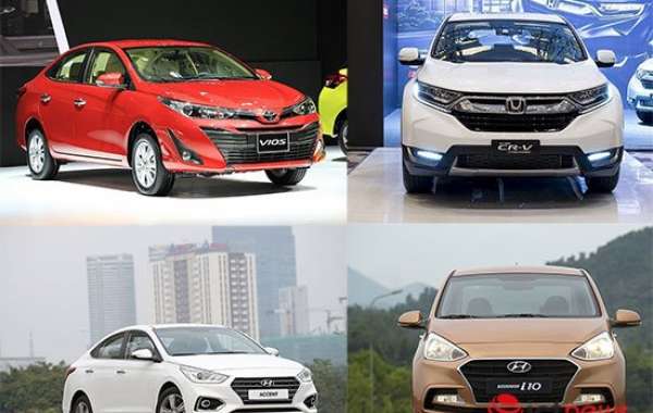 Top 10 xe ăn khách nhất Việt Nam: Mitsubish Xpander "lội ngược dòng", Honda CR-V, Toyota Fortuner bị loại