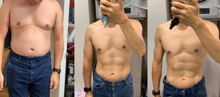 Anh chàng Nhật Bản chia sẻ bài tập thể dục 4 phút mỗi ngày giúp anh có được cơ bụng 6 múi chỉ sau 5 tháng - Ảnh 1.