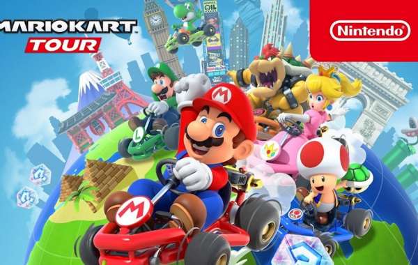 Game bom tấn của tuổi thơ Mario Kart Tour chính thức có mặt trên di động