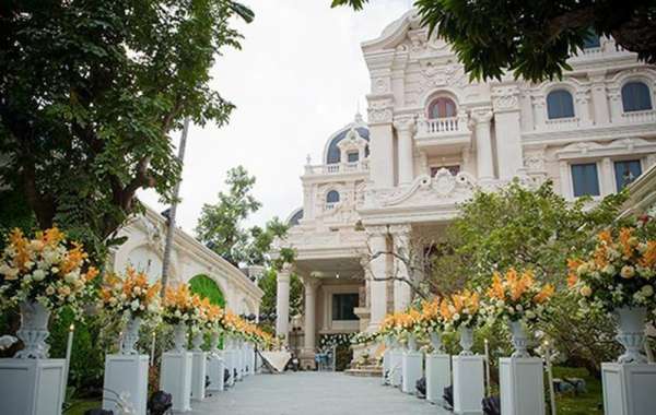 Biệt thự của thiếu gia Nam Định chi tiền tỷ mua làm hoa cưới 'khủng' cỡ nào?