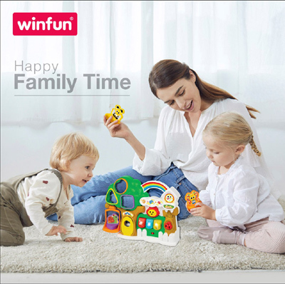 Winfun - Thương hiệu đồ chơi phát triển bởi các nhà tâm lý học