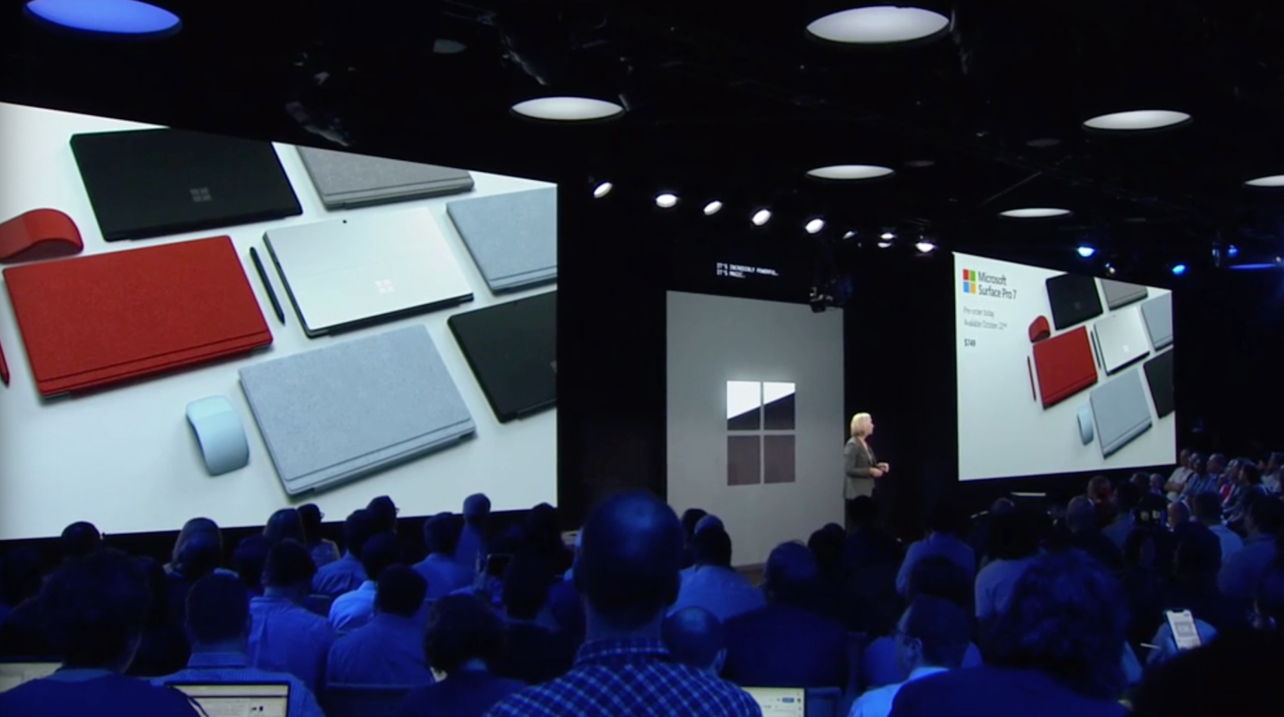 Đây là Surface Pro 7: chả khác gì bản trước, nhưng đã có cổng USB-C, giá 749 USD, có thể đặt hàng ngay hôm nay - Ảnh 2.