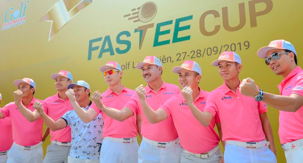 KB Cầu Giấy vô địch giải Các CLB Golf Hà Nội Fastee Cup 2019