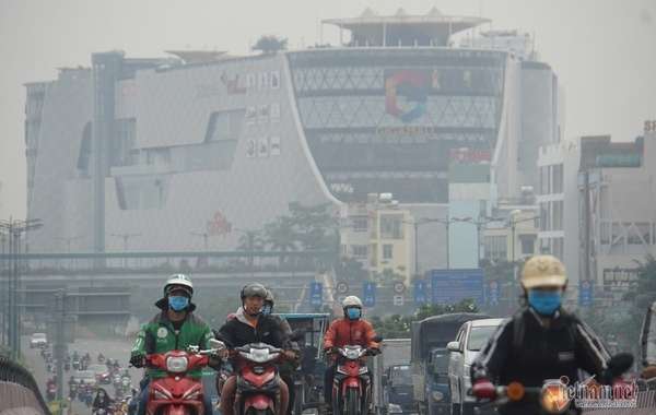 Nơi nào của Sài Gòn 'đội bảng' ô nhiễm không khí