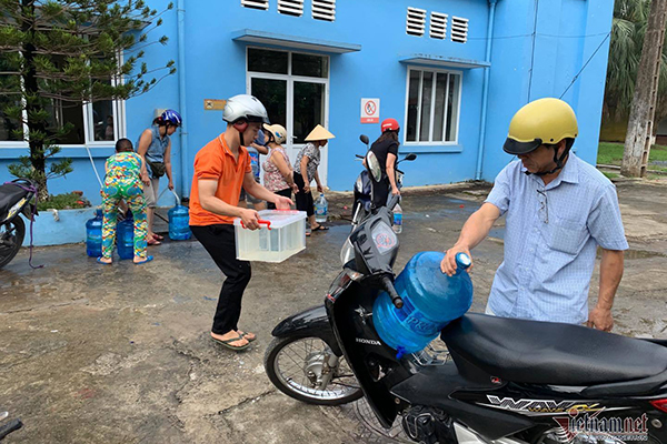 Hà Nội thông báo khu vực người dân có thể dùng nước để ăn, uống