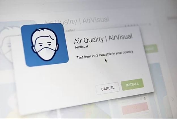 Vì sao ứng dụng AirVisual bị chặn ở Việt Nam?