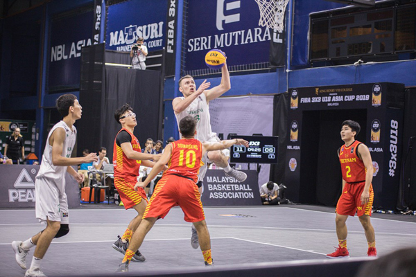 Kỳ vọng bóng rổ 3x3 Việt Nam thăng hạng trên bản đồ thể thao thế giới