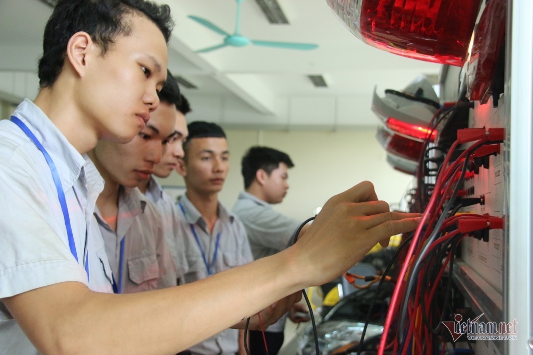 Mức thăng hạng chất lượng đào tạo nghề Việt Nam tốt nhất Đông Nam Á năm 2019