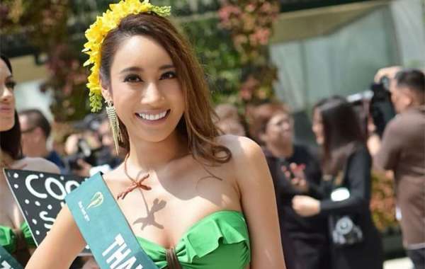 Hoa hậu Trái Đất Thái Lan rách vòng 3 vì bơm quá đà