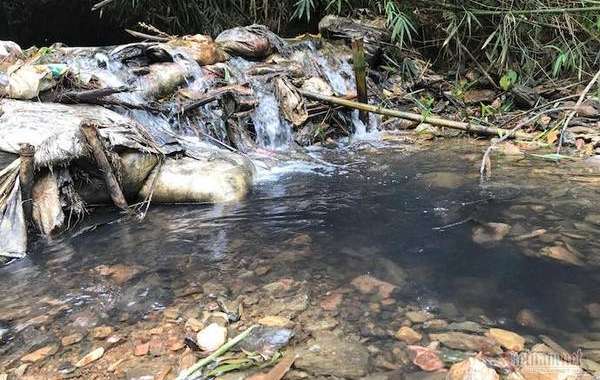 Thủ tướng yêu cầu điều tra vụ nước sạch sông Đà nhiễm dầu thải