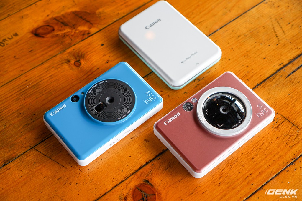 Dùng thử máy chụp in ảnh liền đầu tiên của Canon: gọn nhẹ, thời trang, kết nối được với smartphone để in thêm ảnh - Ảnh 1.