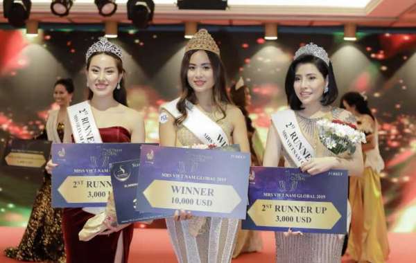 Doanh nhân Lâm Diệu Linh đăng quang Mrs Vietnam Global 2019 tại Thổ Nhĩ Kỳ
