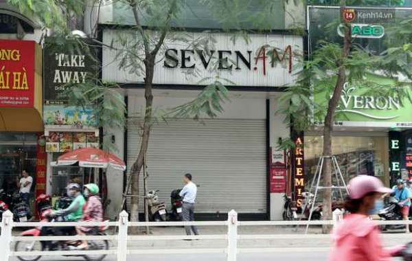 Hàng loạt cửa hàng Seven.AM tại Hà Nội đóng cửa, ngừng kinh doanh sau nghi vấn cắt mác hàng Trung Quốc