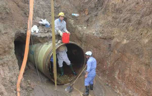 Ngừng cấp nước vì đường ống dẫn nước sạch sông Đà gặp sự cố