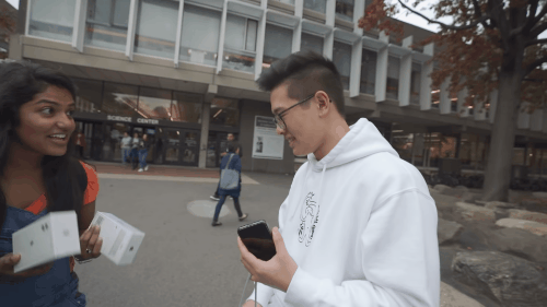 Thách đấu sinh viên Harvard rồi tặng luôn iPhone 11 miễn phí, vlogger hốt trọn 4 triệu view chỉ sau 4 ngày - Ảnh 3.