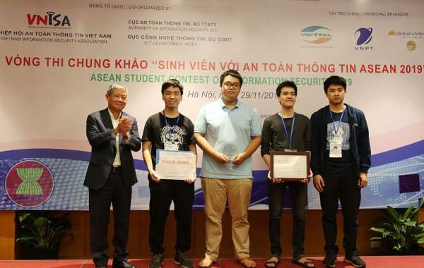 Sinh viên Việt Nam “ẵm trọn” 3 vị trí dẫn đầu cuộc thi “Sinh viên với An toàn thông tin ASEAN 2019”