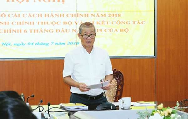 Thứ trưởng Nguyễn Thành Hưng là thành viên Ban chỉ đạo cải cách hành chính của Chính phủ