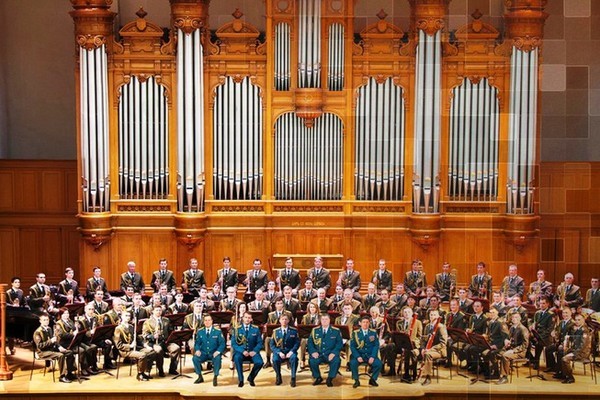 Dàn nhạc của Tổng thống Nga Vladimir Putin sang biểu diễn tại Việt Nam