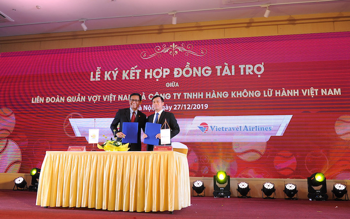 Quần vợt Việt Nam nhận tài trợ 20 tỷ để bay cao