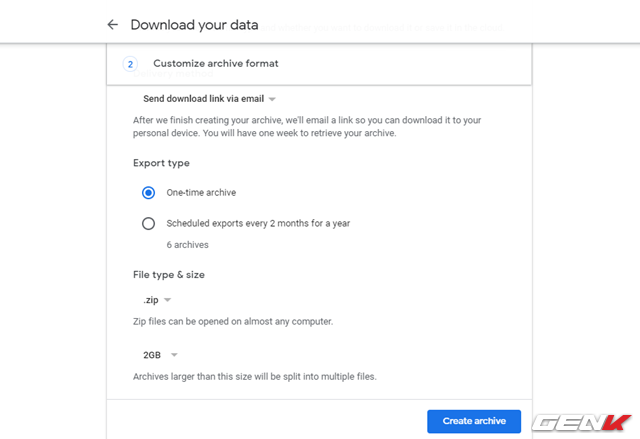 Cách tải nhanh toàn bộ tài liệu đã lưu trên Google Drive về máy tính - Ảnh 10.