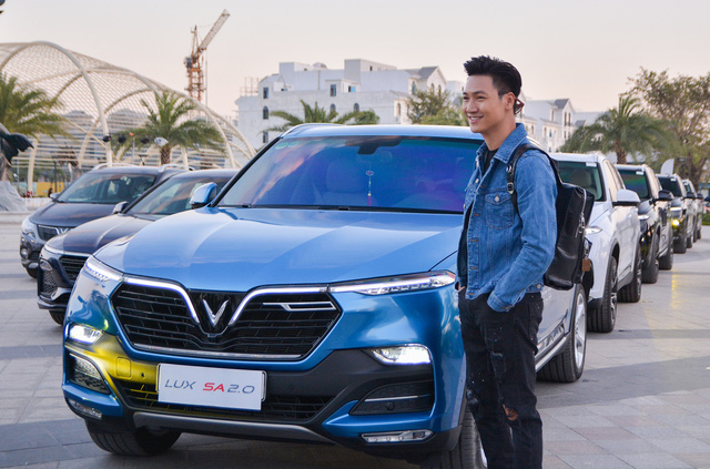 VinFast lập kỷ lục: Gần 100 xe Fadil, Lux A2.0 và Lux SA2.0 vượt nghìn km từ Hà Nội chinh phục Hà Giang - Ảnh 3.