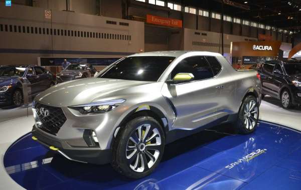 Lộ diện ảnh đầu tiên của bản hoàn chỉnh bán tải Hyundai Santa Cruz cạnh tranh Ford Ranger