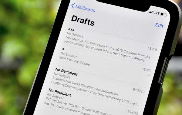 Cách mở nhanh thư nháp trên ứng dụng Mail của iPhone, iPad