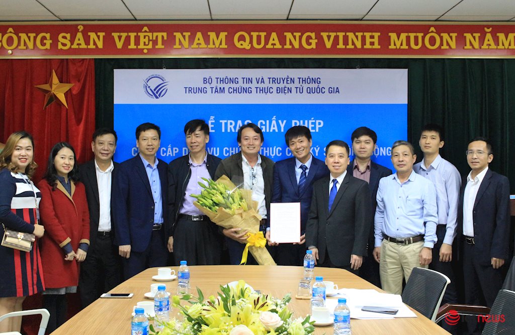 Công ty L.C.S được cấp phép cung cấp dịch vụ chứng thực chữ ký số công cộng | Việt Nam đã có 14 nhà cung cấp dịch vụ chứng thực chữ ký số công cộng