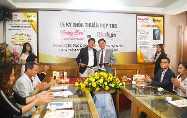 Hương Sen hợp tác với Đông trùng hạ thảo BIOFUN, chăm sóc sức khỏe cho người Việt