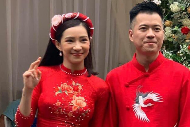 Lưu Đê Ly làm đám cưới với DJ Xuân Huy sau 4 năm chung sống