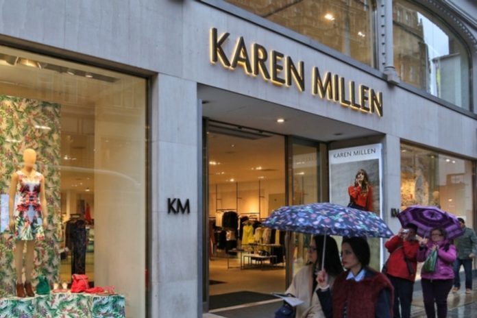 Thua lỗ, thời trang Karen Millen và Coast đồng loạt đóng cửa