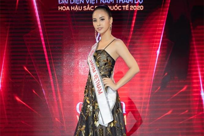 BTV VTV cao 1,68m đại diện Việt Nam thi Miss Charm International