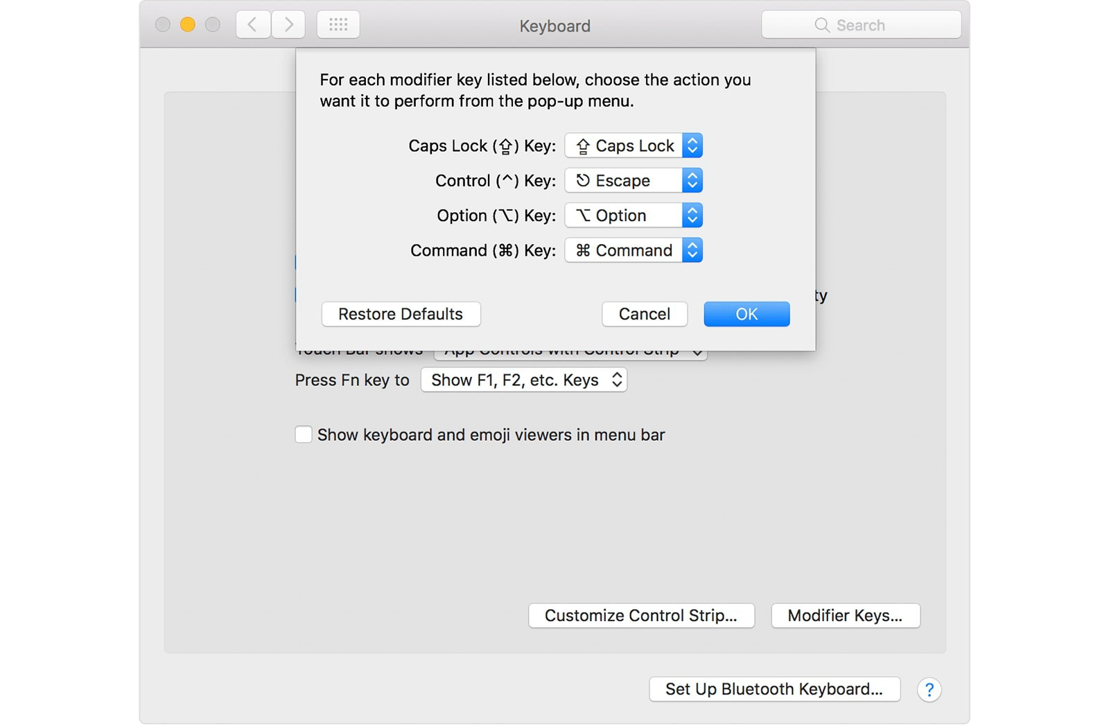 Đây là cách lấy lại nút Escape trên MacBook Pro mà không phải bỏ ra đến 3.000 USD - Ảnh 1.