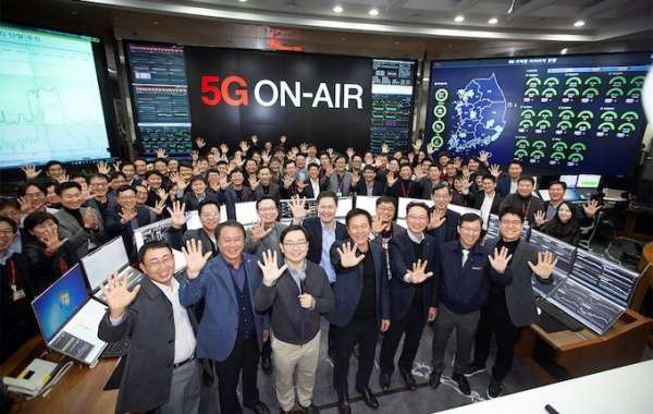 Hàn Quốc đạt 4 triệu thuê bao 5G sau 8 tháng triển khai
